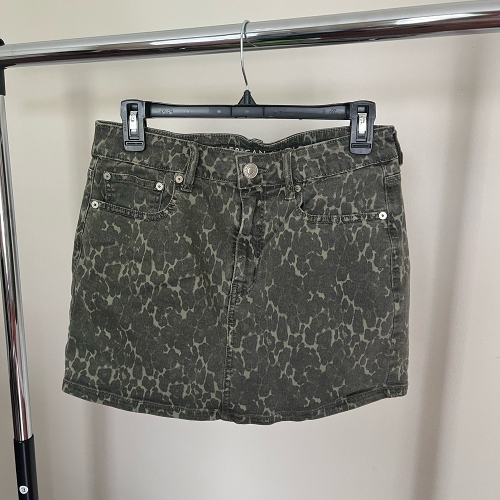 Jean skirt